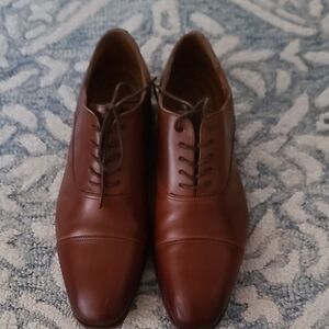 Florsheim Brown Leather Oxfords